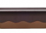 Samozavlažovací truhlík MARETA 80 cm čoko + bronz